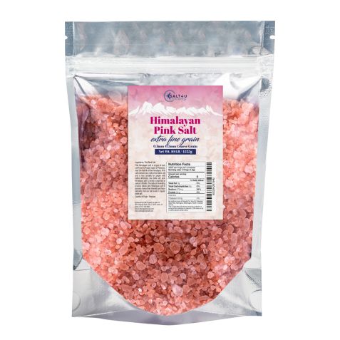 Himalayan Pink Salt, Extra Coarse Grain 10 lb., by Salt 4U