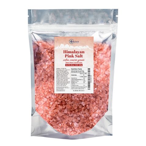Himalayan Pink Salt, Extra Coarse Grain 1 lb. by Salt 4U