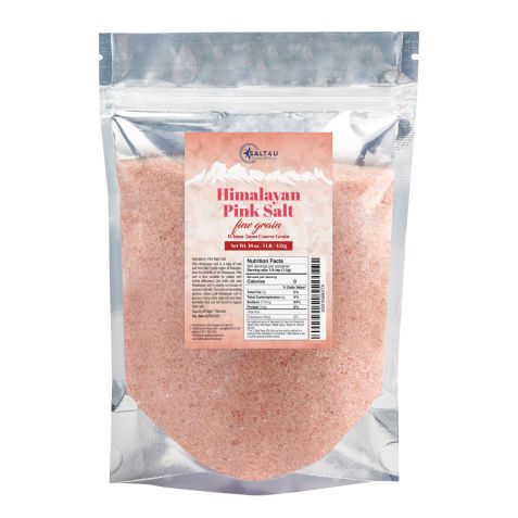 Himalayan Pink Salt, Fine Grain 1 lb. by Salt 4U