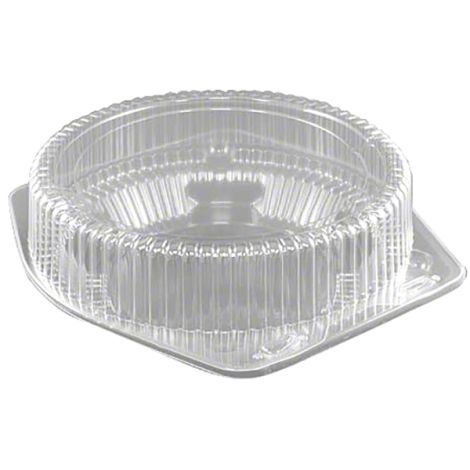 10" Shallow Pie Container, 6 ct 