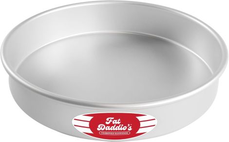 Fat Daddio's Round Cake Pan 10" x 2"