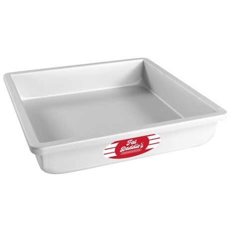 Fat Daddio's Square Cake Pan 10" x 10" x 2"