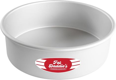 Fat Daddio's Round Cake Pan 10" x 3"