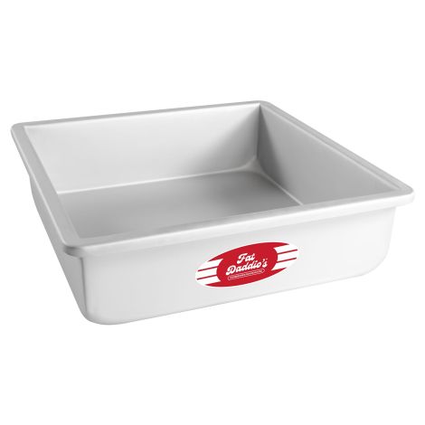 Fat Daddio's Square Cake Pan 10" x 10" x 3"