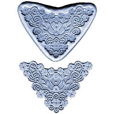 Silicone Mold - Flower Lace Bord