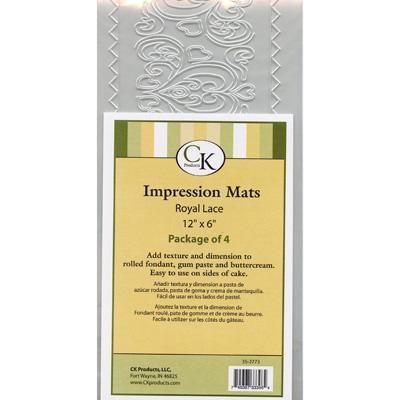 Impression Mat - Royal Lace, Set of 4