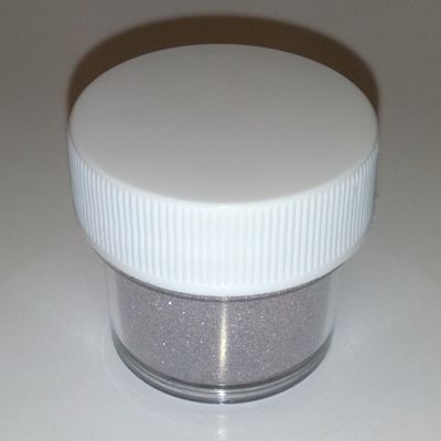 4.5g Fine Glitter Dust Met Silver