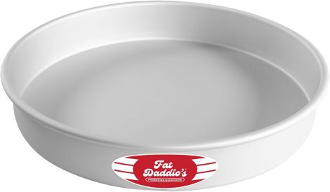 Fat Daddio's Round Cake Pan 12" x 2"