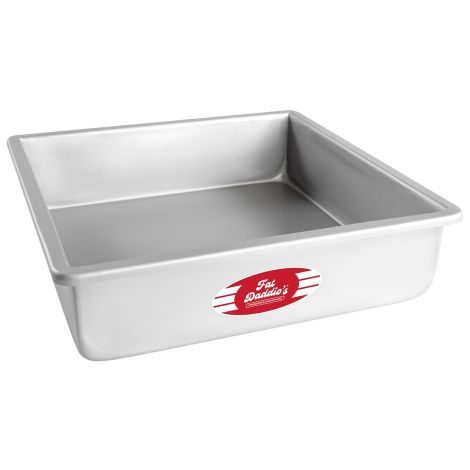 Fat Daddio's Square Cake Pan 16" x 16" x 3"
