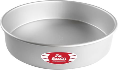 Fat Daddio's Round Cake Pan 12" x 3"