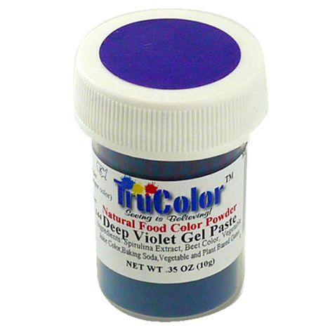TruColor Natural Deep Violet Gel Paste Powder Color, 8g