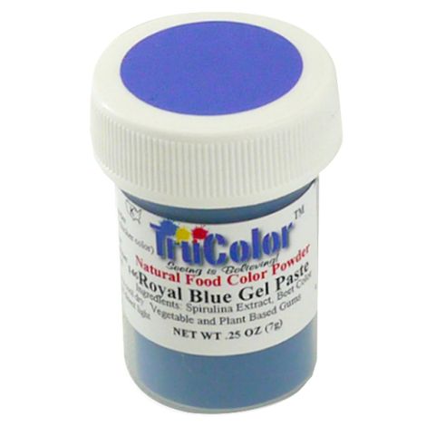 TruColor Natural Royal Blue Gel Paste Powder Color, 7g