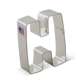 Cookie Cutter "H"