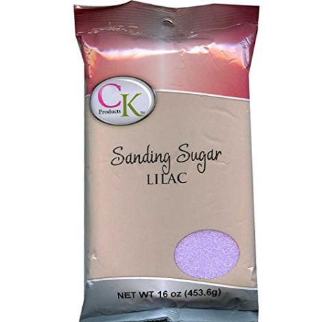 16 Oz Sanding Sugar - Lilac