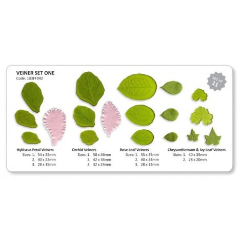 JEM Leaf Veiner Set 1