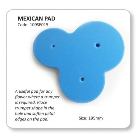 JEM FOAM MEXICAN PETAL PAD