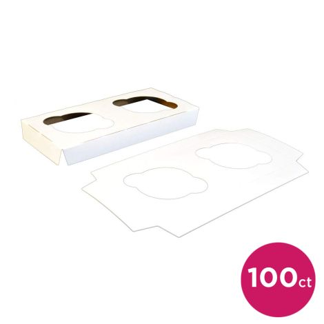 2 Count Cupcake Insert 100 ct