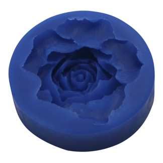 Rose: 3 1/2" x 3 1/2" x 1"