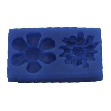 Medium Flower Set 5: 2" x 2 1/4" x 3/8"