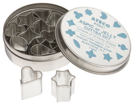 Small Aspic Cutter Set