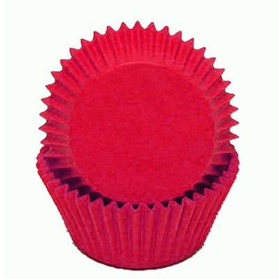 Warm Red Baking Cups, Count of 500
