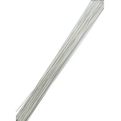 Covered Wire - 18 Gauge White 14"