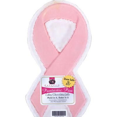 Plastic Pan - Awareness Ribbon