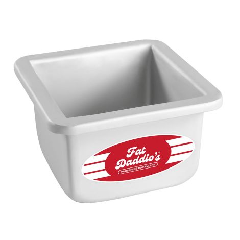 Fat Daddio's Square Cake Pan 4" x 4" x 3"