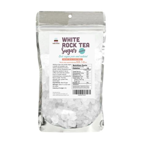 White Rock Tea Sugar Medium, 32 oz.