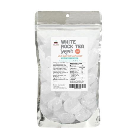 White Rock Tea Sugar Large, 16 oz.