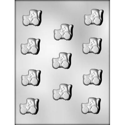 1-3/8" Baby Buggy Choc Mold