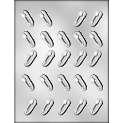 1-3/8" Safety Pin Choc Mold