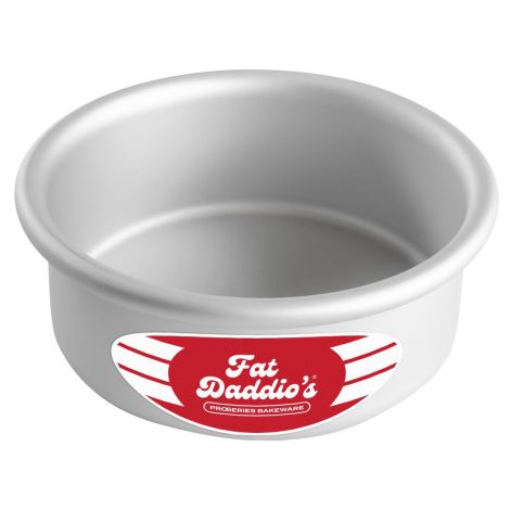 Fat Daddio's Round Cake Pan 5" x 2"