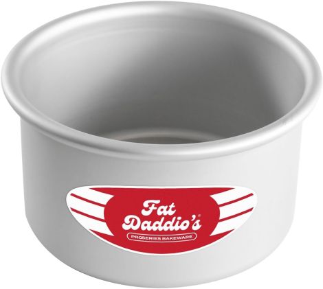 Fat Daddio's Round Cake Pan 5" x 3"