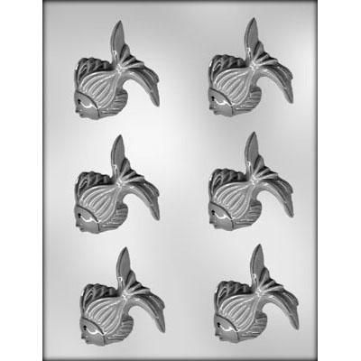 2-1/2" Tropical Fish Choc Mold