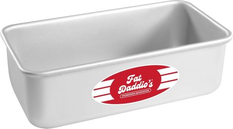 Fat Daddio's Bread Pan 7.75"x3.75"x2.75"
