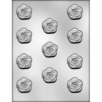 1-3/8" Rose Choc Mold