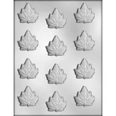 1-3/4" Maple Leaf Choc Mold