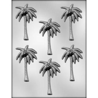 3-1/2" Palm Tree Choc Mold