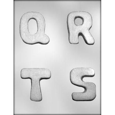 2-3/4" Q-R-S-T Choc Mold