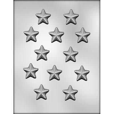 1-3/8" Star Choc Mold