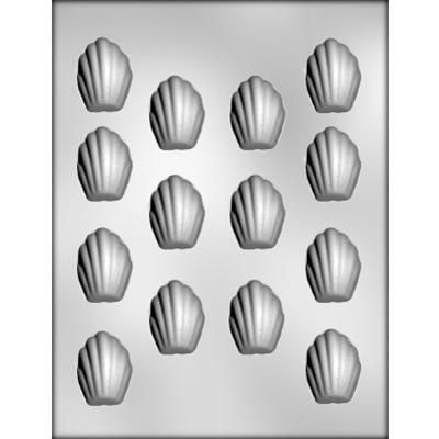 1-5/8" Madeleine Choc Mold