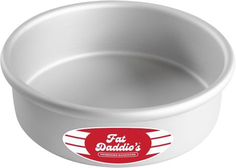 Fat Daddio's Round Cake Pan 7" x 2"
