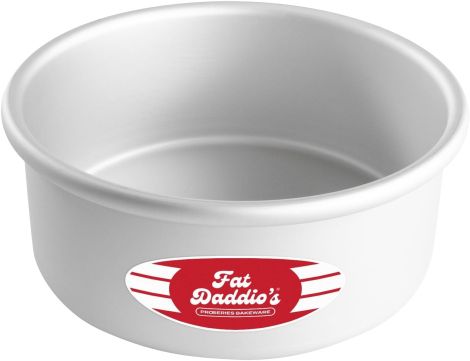 Fat Daddio's Round Cake Pan 7" x 3"