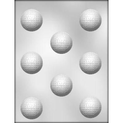 1-5/8" Golf Ball Choc Mold