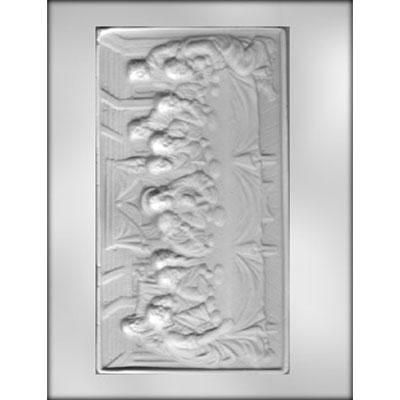 8-3/8" Last Supper Choc Mold