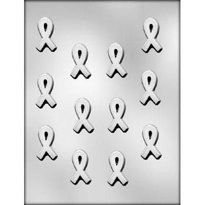 Awareness Ribbon Choc Mold