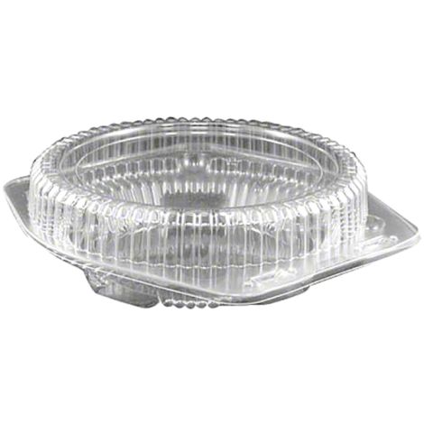 8" Shallow Pie Container, 6 ct