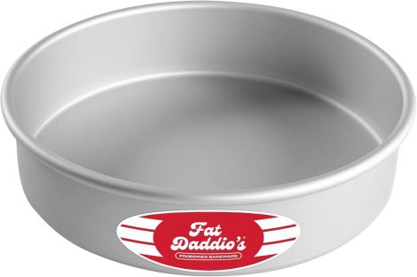 Fat Daddio's Round Cake Pan 8" x 2"