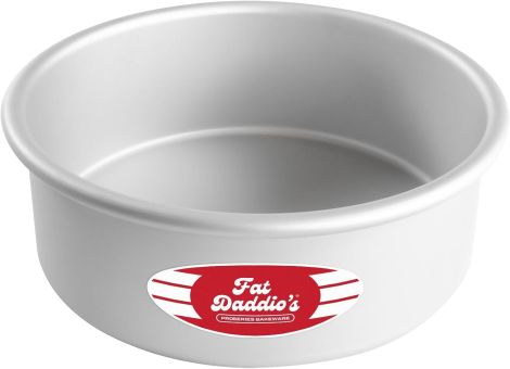 Fat Daddio's Round Cake Pan 8" x 3"